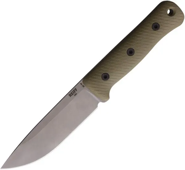 Reiff Knives F5 Gen 2 Fixed Blade OD G10 STW