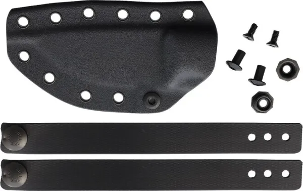 Reiff Knives RangeWolf, Reiff RangeWolf MagnaCut, RangeWolf Green Micarta, Kydex Scheide, CPM MagnaCut Messer, Outdoormesser oliv, Bushcraft Fixed Blade, Jagdmesser