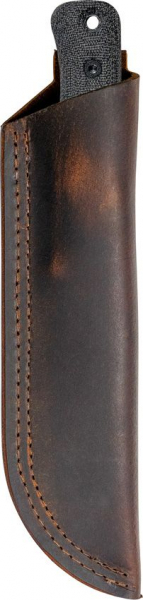 Reiff Knives S5 Glider Bushcraft Knife Micarta Black Leder Outdoor messer