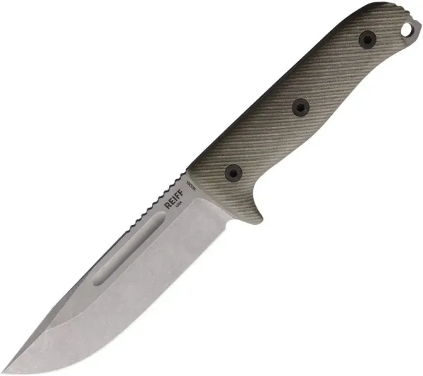 Reiff Knives Vicon Green G10 Magnacut Kydex