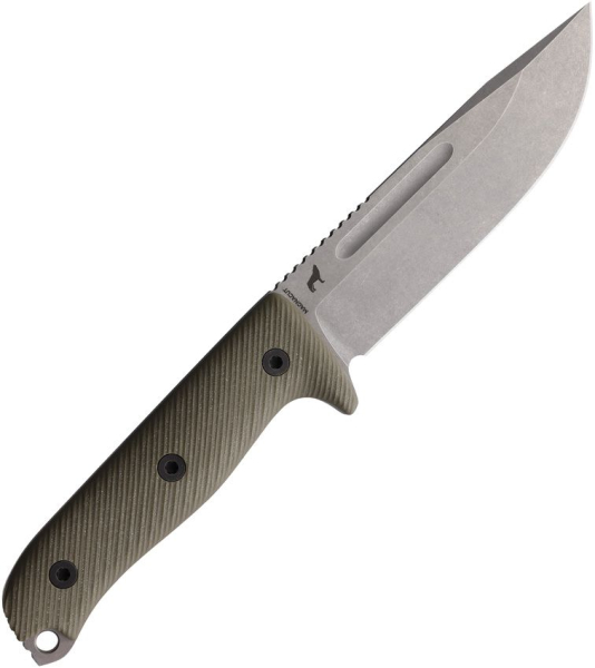 Reiff Knives Vicon Green G10 Magnacut Kydex