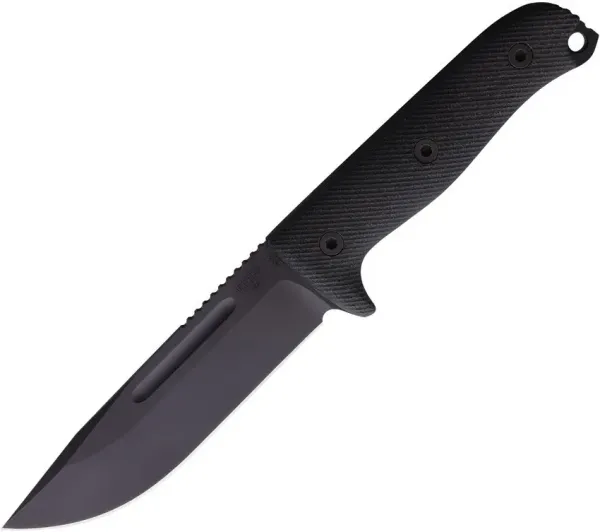 Reiff Knives Vicon Fixed Blade Black Micarta DLC