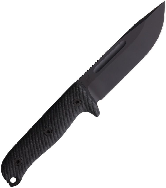 Reiff Knives Vicon Fixed Blade Black Micarta DLC
