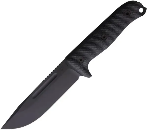 Reiff Knives Vicon Black G10 Magnacut Kydex DLC