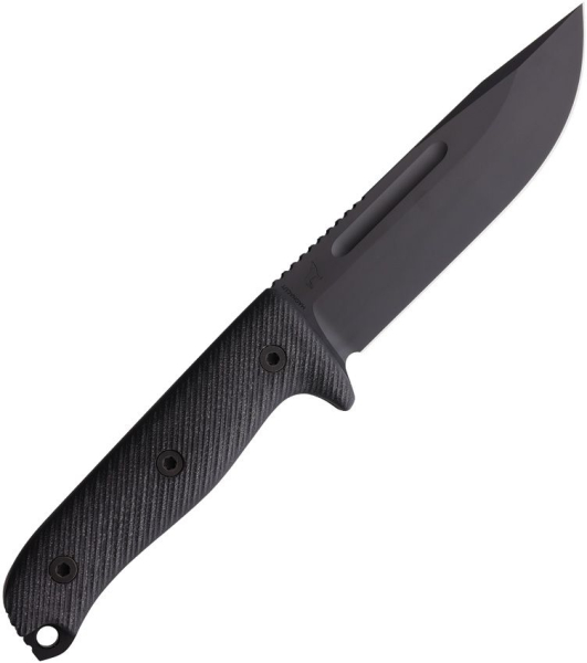 Reiff Knives Vicon Black G10 Magnacut Kydex DLC
