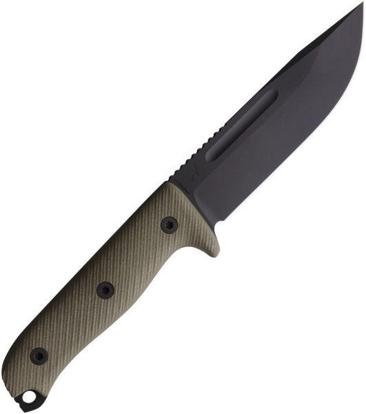 Reiff Knives Vicon Fixed Blade Green G10 DLC