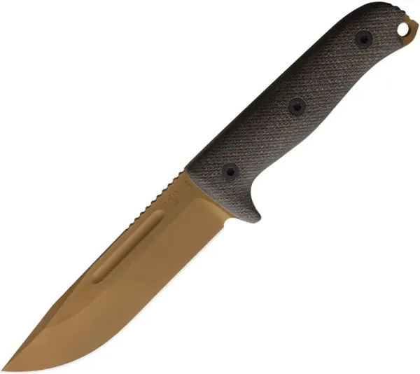Reiff Knives Vicon Micarta Green Magnacut Kydex FDE