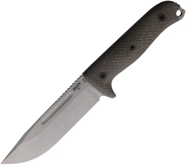 Reiff Knives Vicon Green Micarta Magnacut Kydex