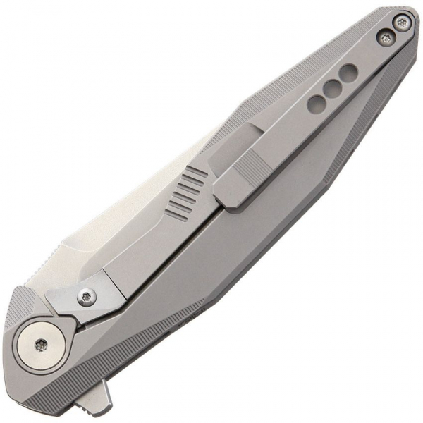 Rike Knives Titan Framelock Folder M390 Blade