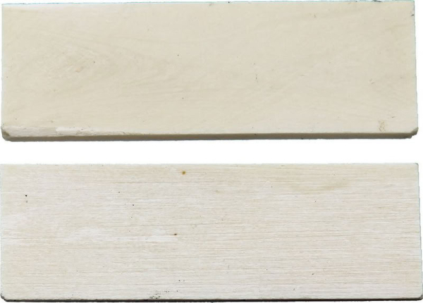 Knochen Platten für Griffschalen