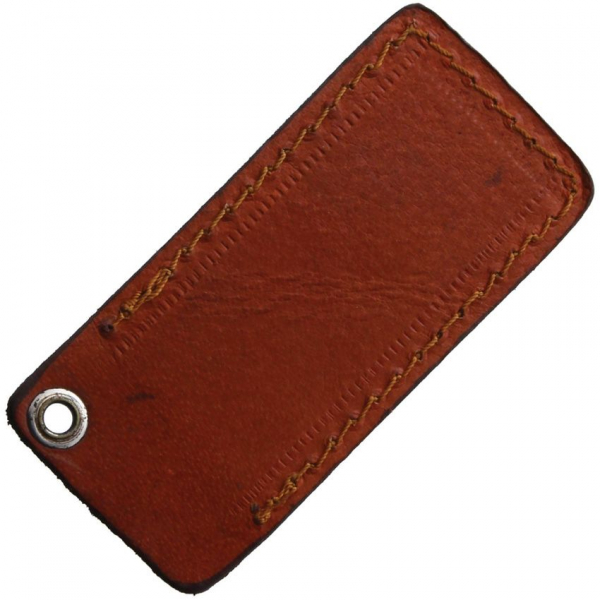 Kleiner Messer Slip Beutel aus Leder