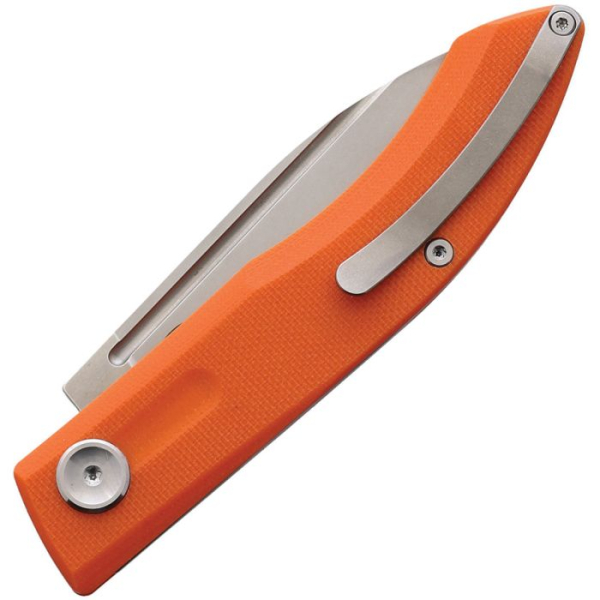 Real Steel Stella G10 Orange VG-10 Poltergeist Works