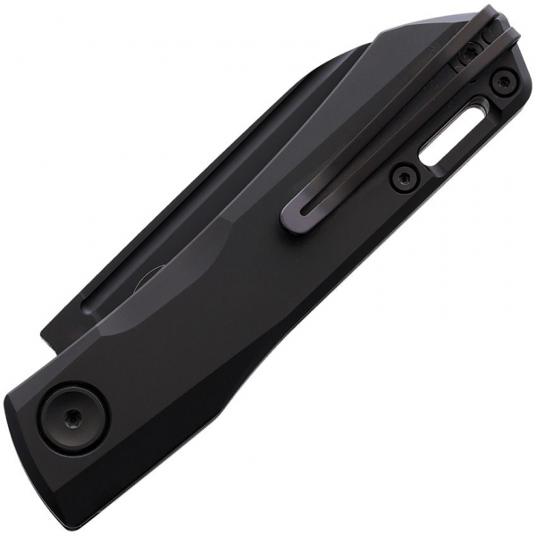 Real Steel Solis Titan Black Slipjoint N690