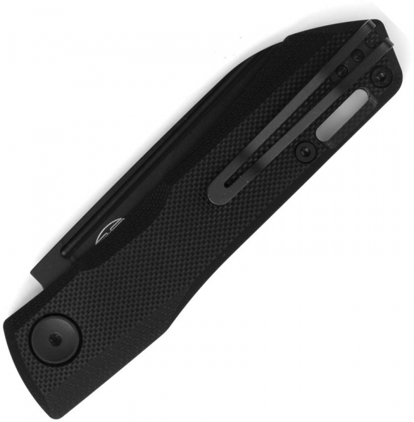 Real Steel Solis Titan Slipjoint All Black