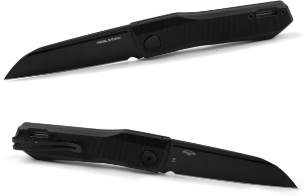 Real Steel Solis Titan Slipjoint All Black