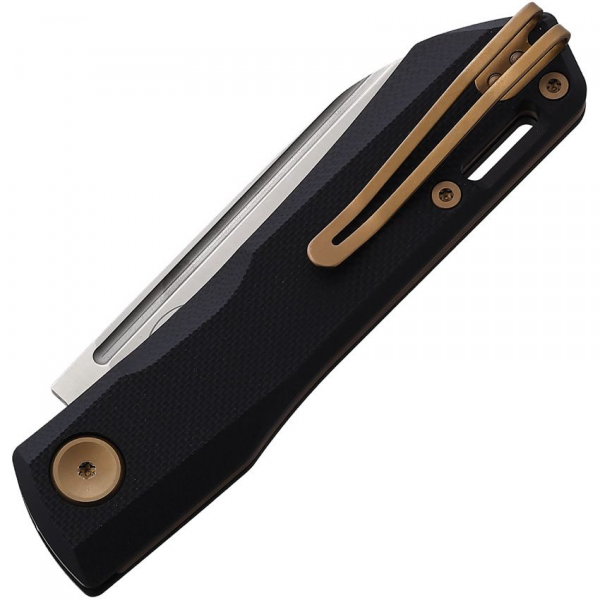 Real Steel Knives Solis Lite G10 Black Bronze
