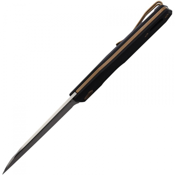 Real Steel Knives Solis Lite G10 Black Bronze