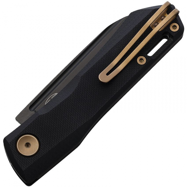 Real Steel Solis Lite Slip Joint Black Bronze