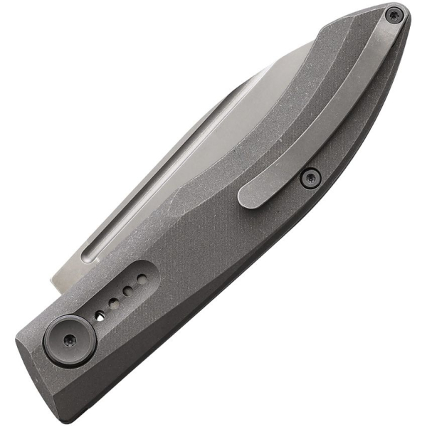 Real Steel Stella Titan Dark Premium Folder S35VN