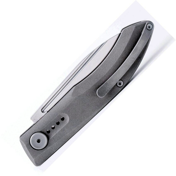 Real Steel Stella Titan Premium Folder S35VN