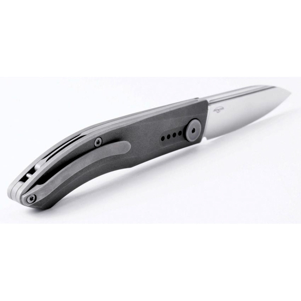 Real Steel Stella Titan Premium Folder S35VN