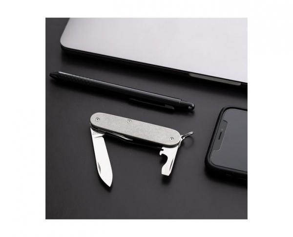 Flytanium Titan-Griffschalen für Vicorinox CadetFlytanium Titan-Griffschalen für Vicorinox Cadet Classic Flat