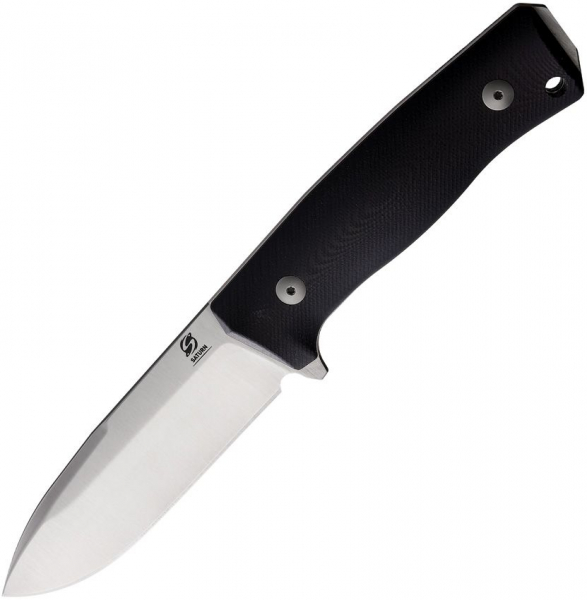 Saturn Knives Mimas G10 Black Sleipner