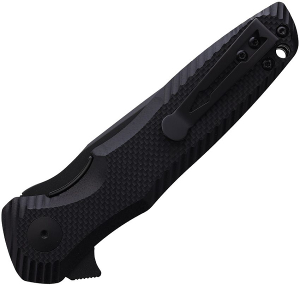 Spartan Blades Poros G10 All Black