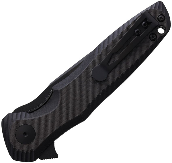 Spartan Blades Poros CF G10 Black