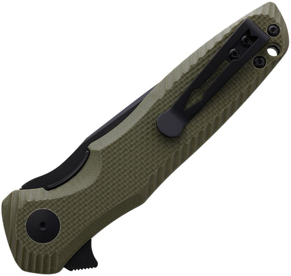 Spartan Blades Poros G10 Green