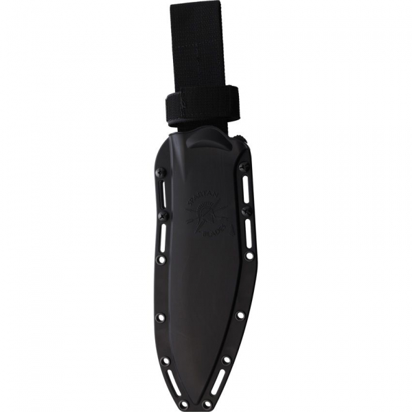 Spartan Blades Harsey Kukri All Black