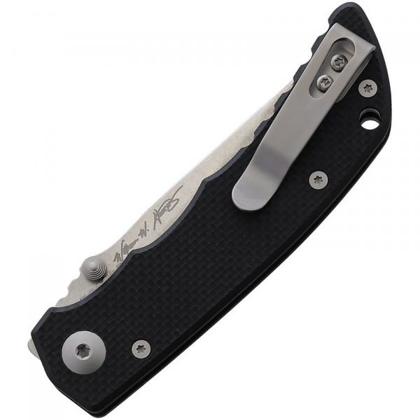 Spartan Blades Talos Linerlock Black G10