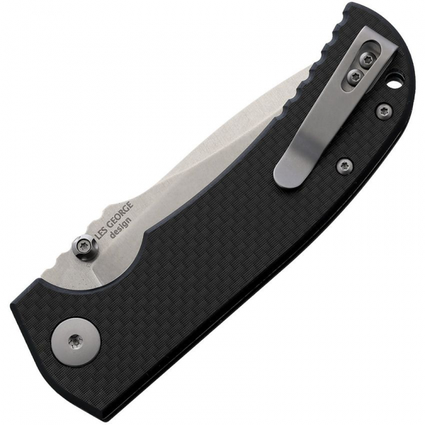 Spartan Blades Astor Linerlock CF/G10