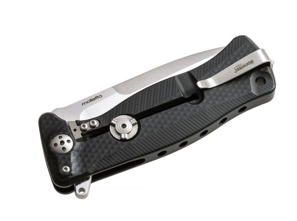 SR-11 Aluminium Black SatinLionSteel SR-11 Aluminium Black Satin