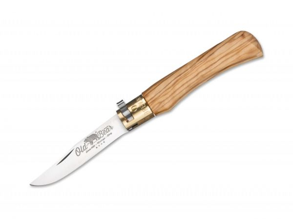 Antonini Taschenmesser Old Bear XL Olivenholz