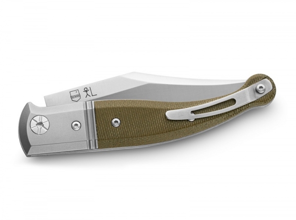 Lionsteel Gitano Micarta taschenmesser edc messer