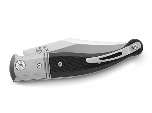 Lionsteel Gitano G10 Black taschenmesser