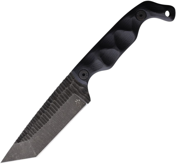 Stroup Knives Bravo 5 Fixed Tanto Blade Black