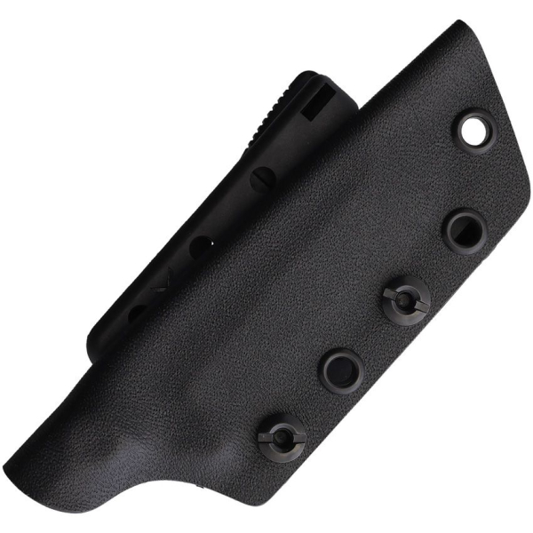 Stroup Knives Bravo 5 Fixed Tanto Blade Rosewood Dark Stw