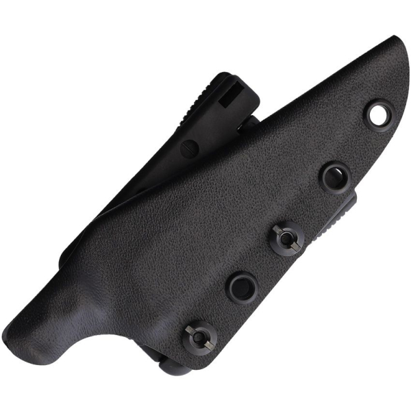 Stroup Knives Bravo 5 Fixed Blade Rosewood Dark Stw