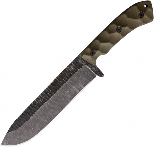 Stroup Knives BK1 Fixed Blade OD Green