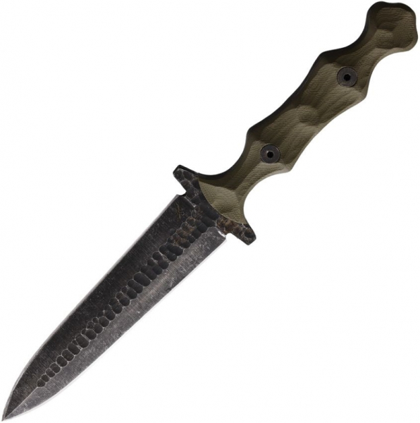 Stroup Stroup Knives Dagger OD Green