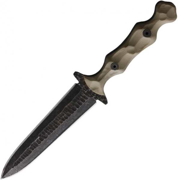 Stroup Knives Dagger Tan desert sandfarben