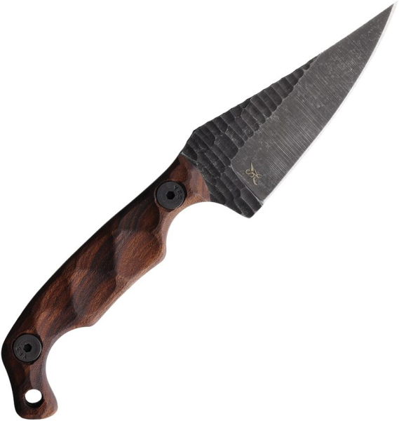 Stroup Knives Mini MK1 ModFixed Rosewood Blade Dark Stw
