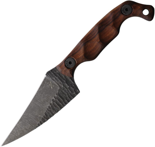 Stroup Knives Mini MK2 ModFixed Rosewood Blade Dark Stw