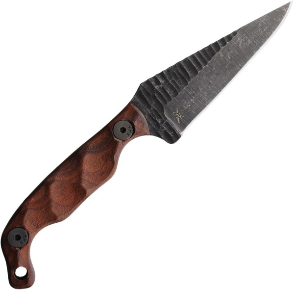 Stroup Knives Mini Fixed Rosewood Blade Dark Stw