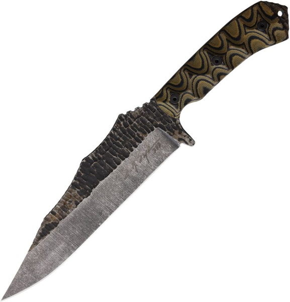 Stroup Knives Mountain Predator Bushcraft messer