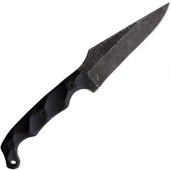 Stroup Knives TU2 Fixed Blade Black Outdoor messer