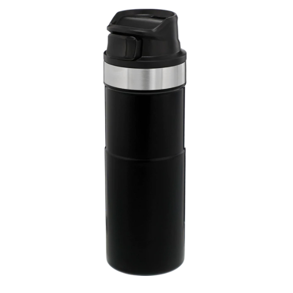 Stanley Trigger-Action Travel Mug 0.35l Schwarz