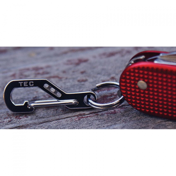 Tec Accessories Python Mini Karabiner Clip 